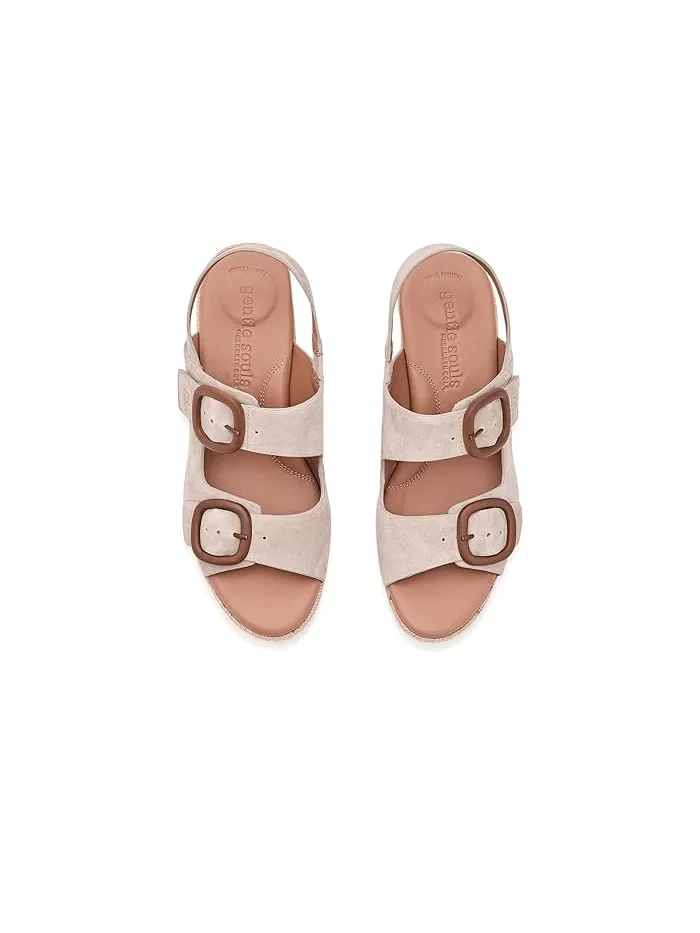 Туфли-эспадрильи на танкетке Greca Gentle Souls by Kenneth Cole — 3