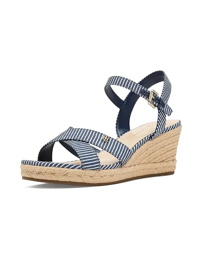 Босоножки на танкетке Genea Tommy Hilfiger — 2