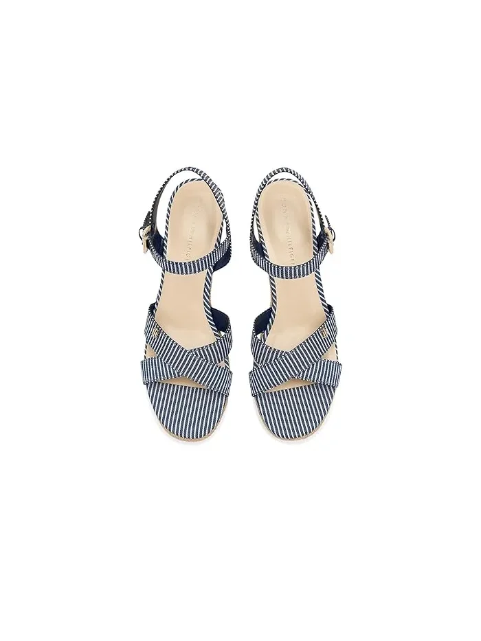 Босоножки на танкетке Genea Tommy Hilfiger — 3