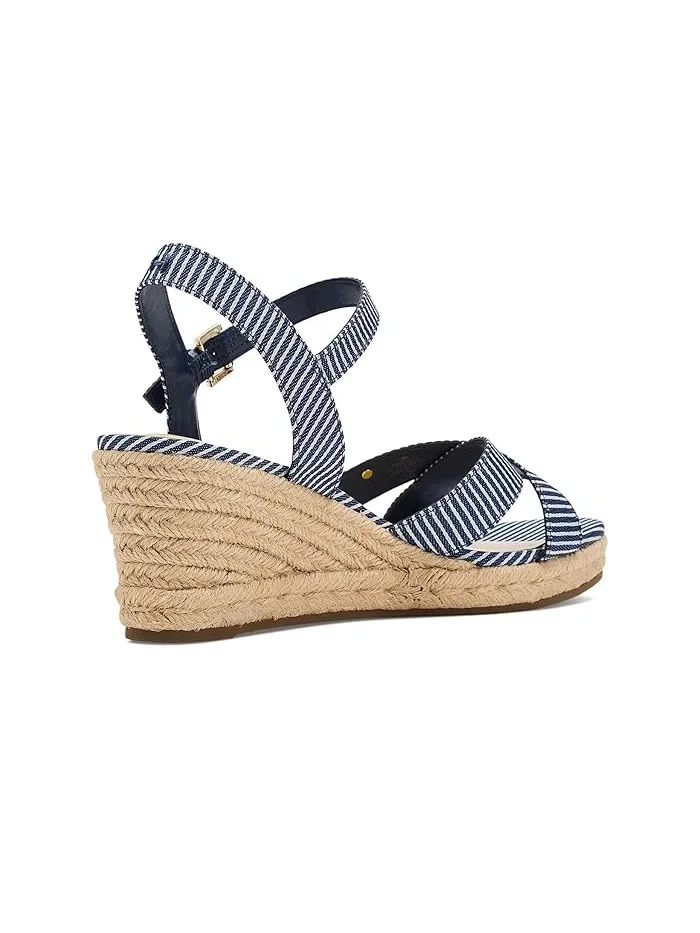 Босоножки на танкетке Genea Tommy Hilfiger — 4