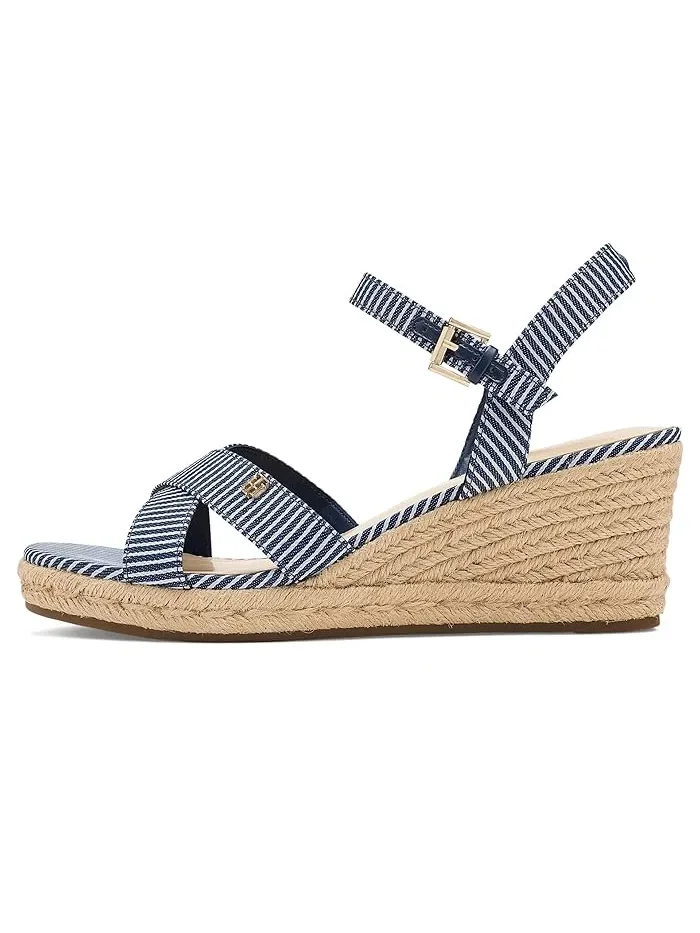 Босоножки на танкетке Genea Tommy Hilfiger — 5