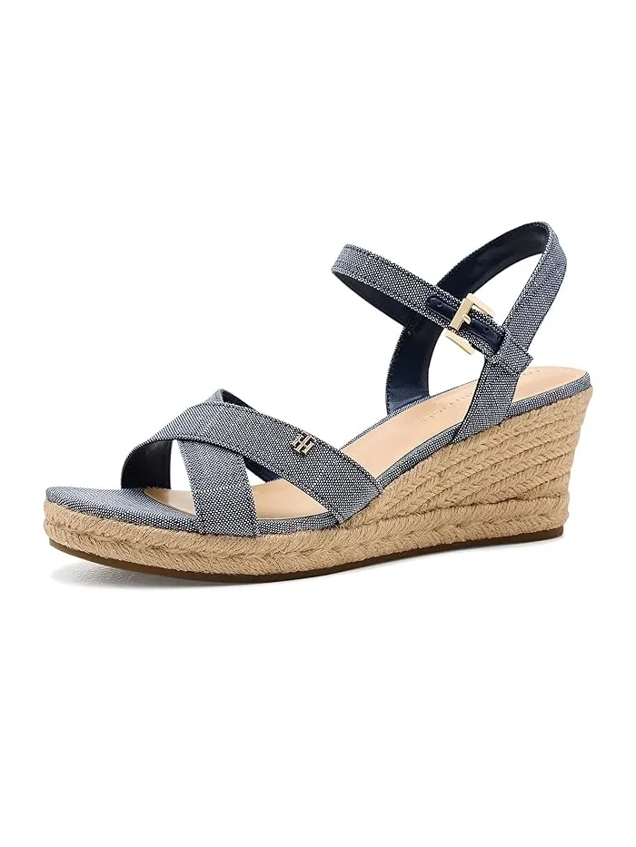 Босоножки на танкетке Genea Tommy Hilfiger — 2