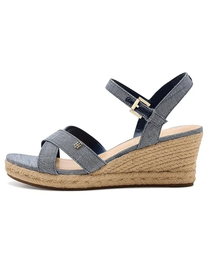 Босоножки на танкетке Genea Tommy Hilfiger — 5