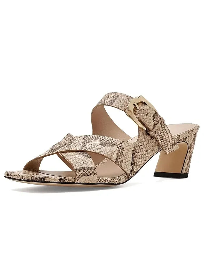 Босоножки на каблуке Sai Slides 50 Stuart Weitzman — 2
