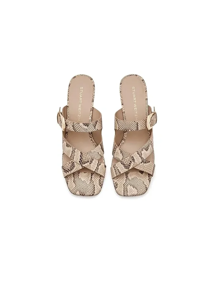 Босоножки на каблуке Sai Slides 50 Stuart Weitzman — 3
