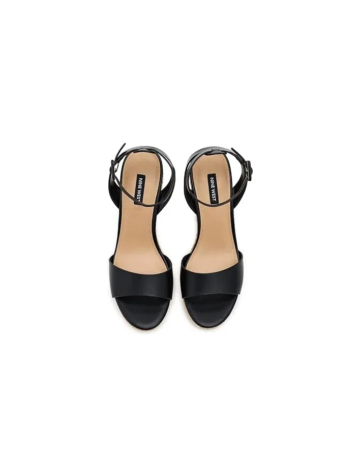 Босоножки на танкетке Hanlow Nine West — 3