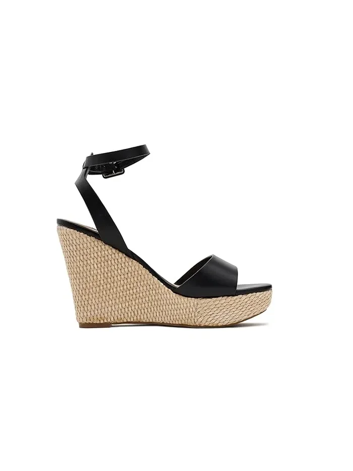 Босоножки на танкетке Hanlow Nine West — 4