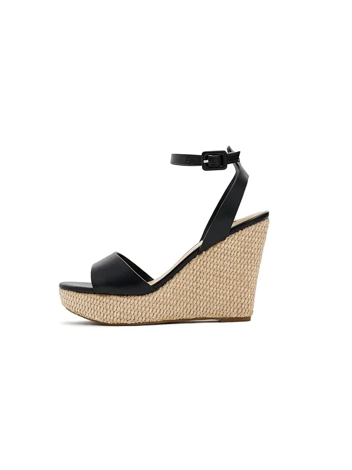 Босоножки на танкетке Hanlow Nine West — 5