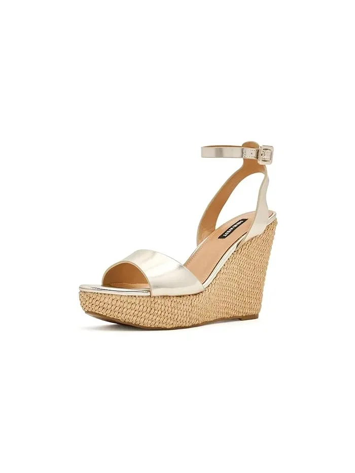 Босоножки на платформе и каблуке Hanlow Nine West — 2