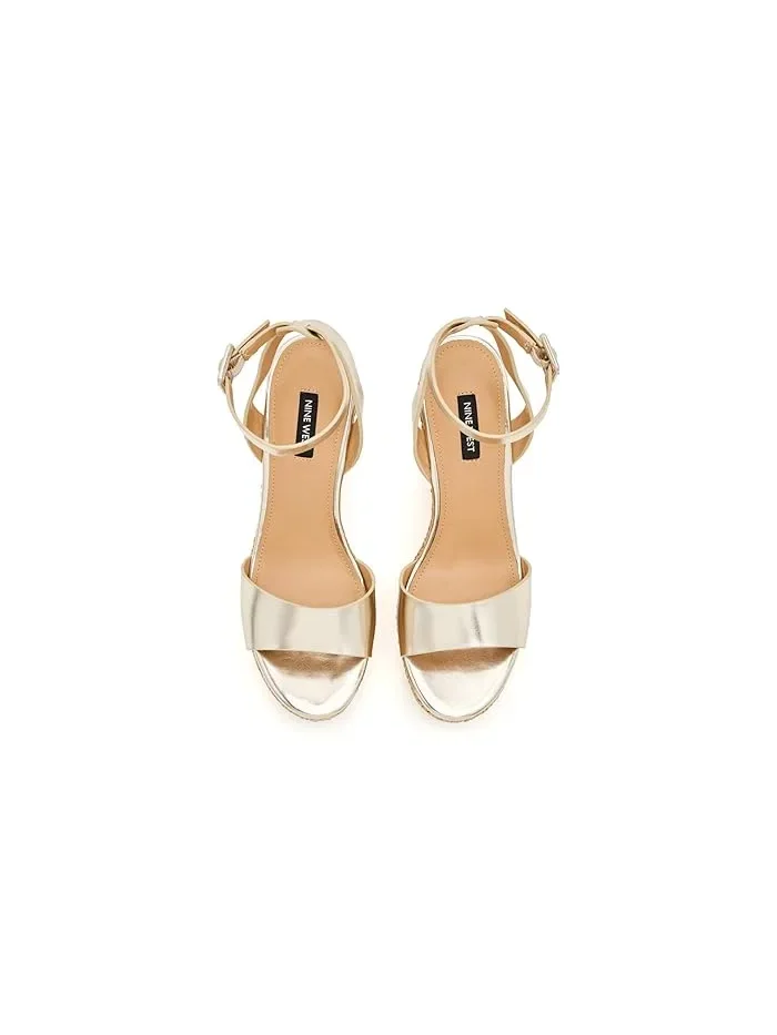 Босоножки на платформе и каблуке Hanlow Nine West — 3