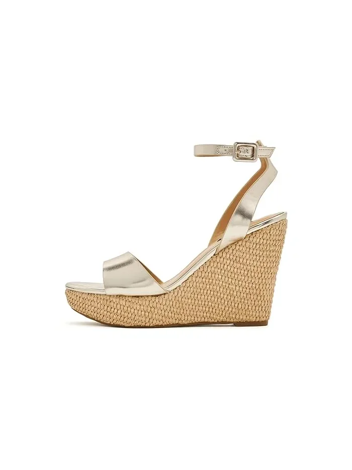 Босоножки на платформе и каблуке Hanlow Nine West — 5