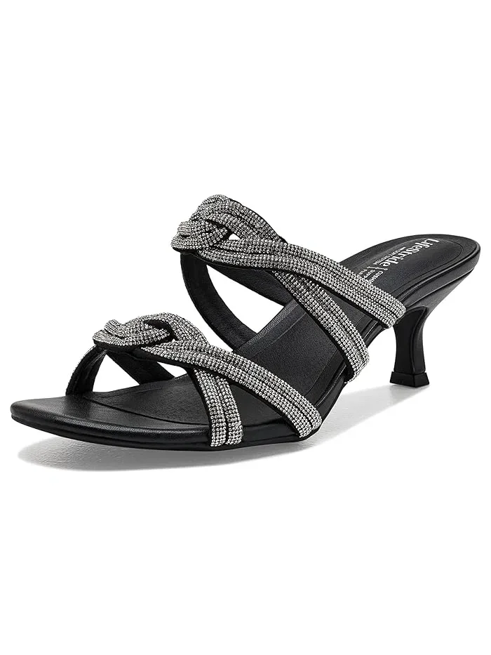 Босоножки с блестками Night-out Slide Sandals LifeStride — 2