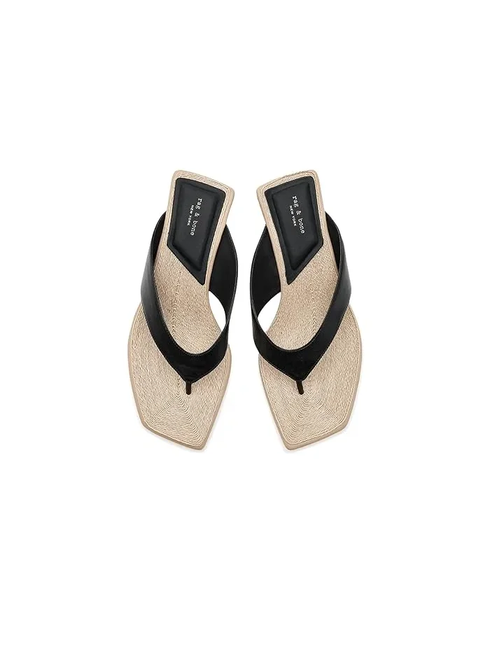 Босоножки на танкетке Jo Thong Wedges rag & bone — 3