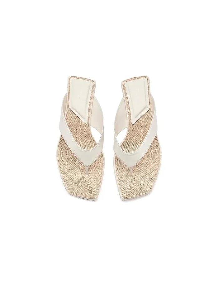 Босоножки с танкеткой Jo Thong Wedges rag & bone — 3