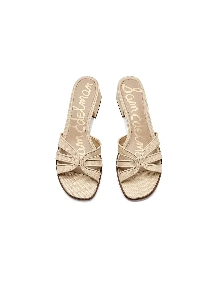 Туфли на каблуке Farrin Sam Edelman, Linen — 3