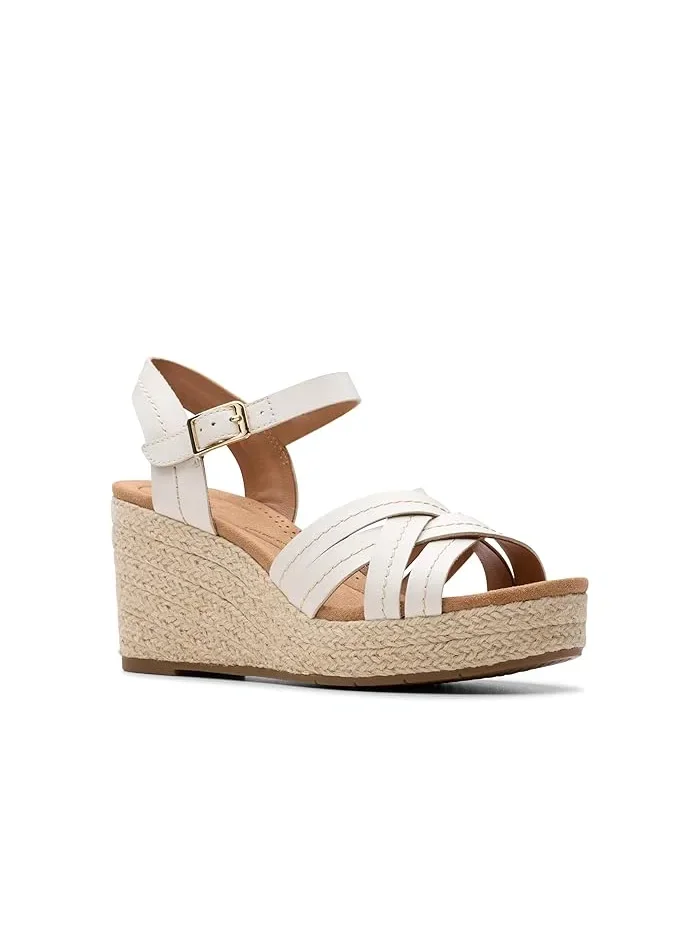 Босоножки на танкетке Sabina Strap Clarks — 2