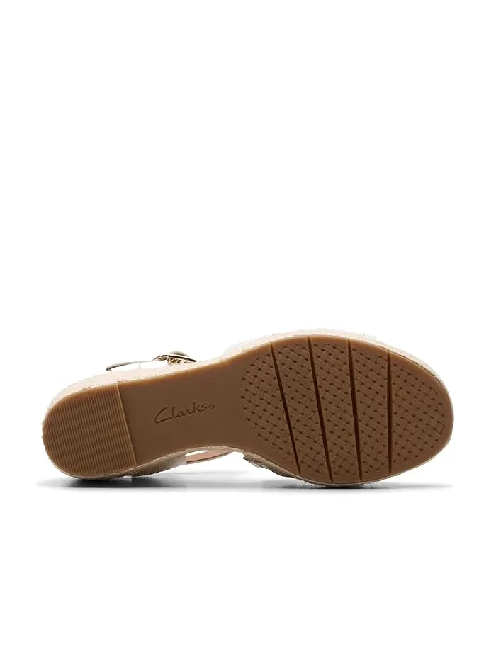 Босоножки на танкетке Sabina Strap Clarks — 4