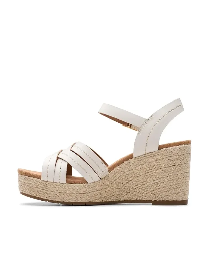 Босоножки на танкетке Sabina Strap Clarks — 5