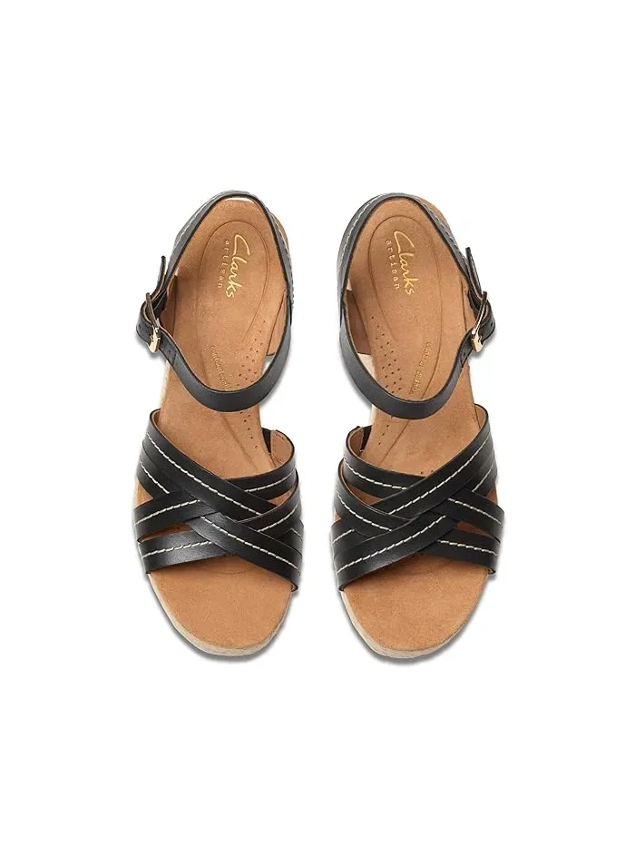 Босоножки на платформе Sabina Strap Clarks — 3
