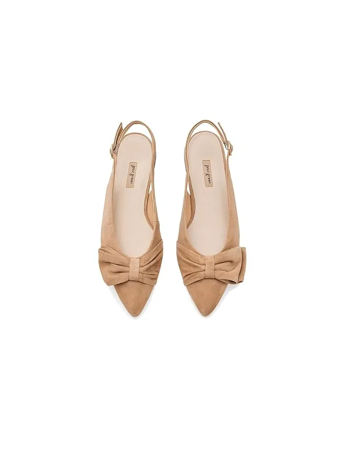 Босоножки с бантом Daniela Paul Green, Darkar Suede — 3