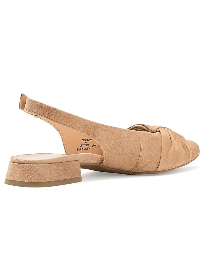 Босоножки с бантом Daniela Paul Green, Darkar Suede — 4