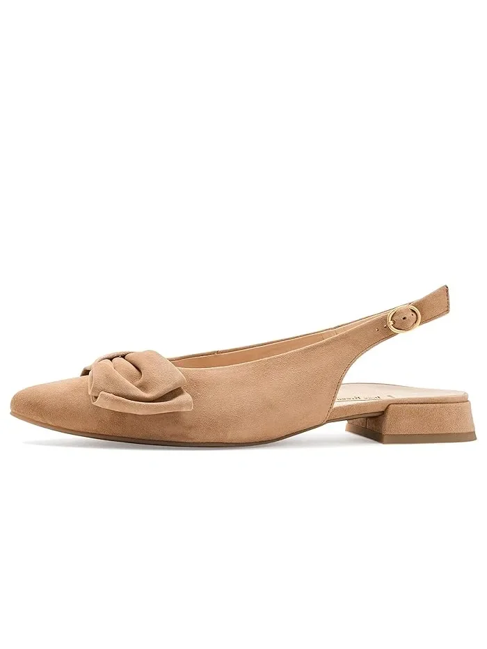 Босоножки с бантом Daniela Paul Green, Darkar Suede — 5