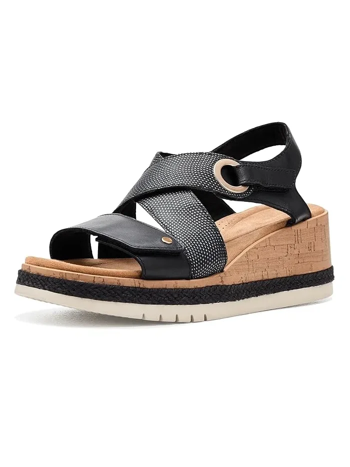 Босоножки на каблуке Kidiki Sun Clarks — 1