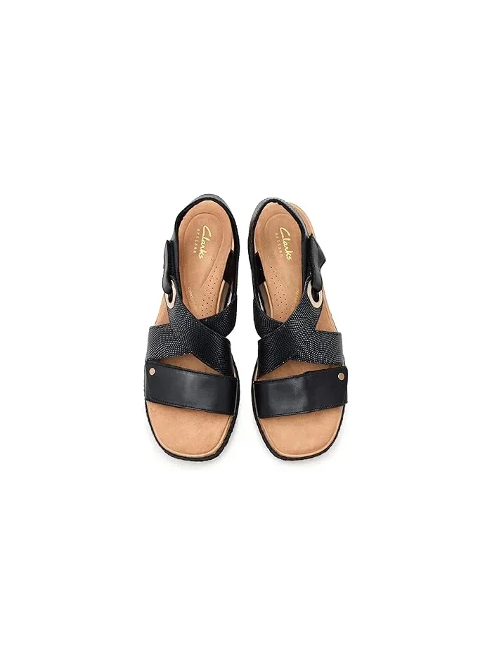 Босоножки на каблуке Kidiki Sun Clarks — 3