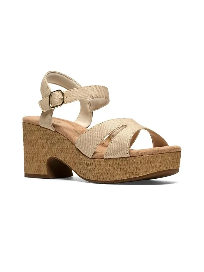 Босоножки на каблуке Nerisa Twist Clarks — 1