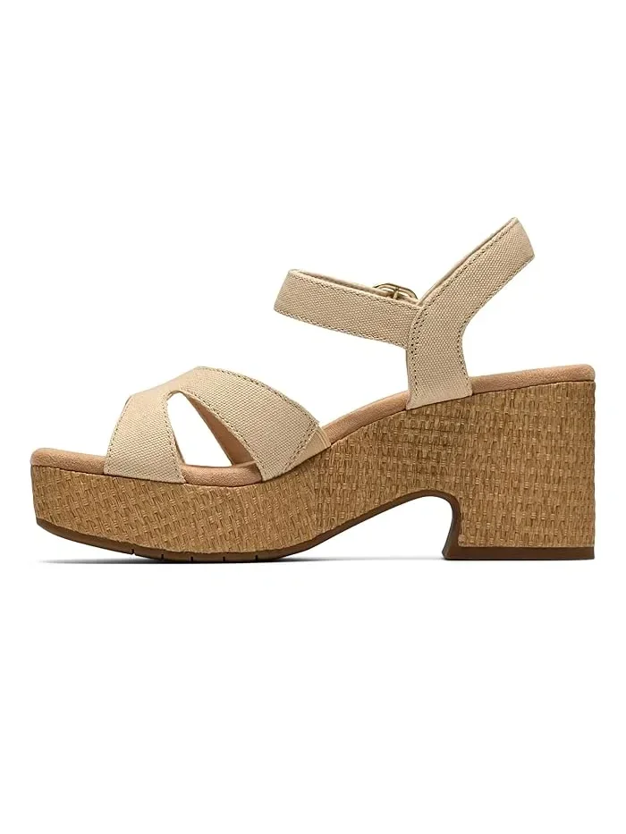 Босоножки на каблуке Nerisa Twist Clarks — 5