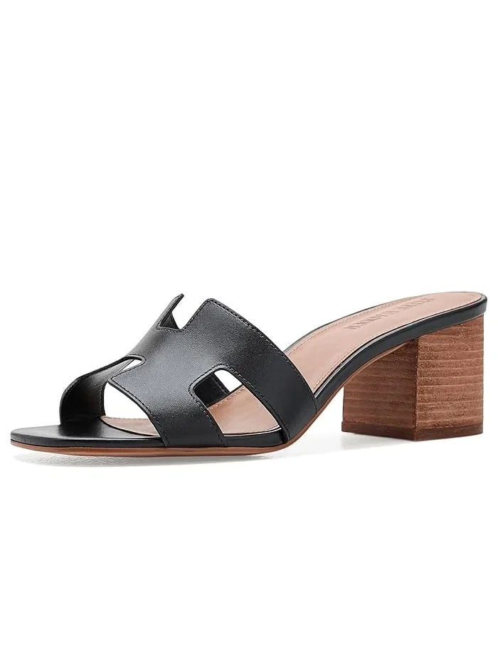 Туфли с квадратным носом Hana Steve Madden — 1
