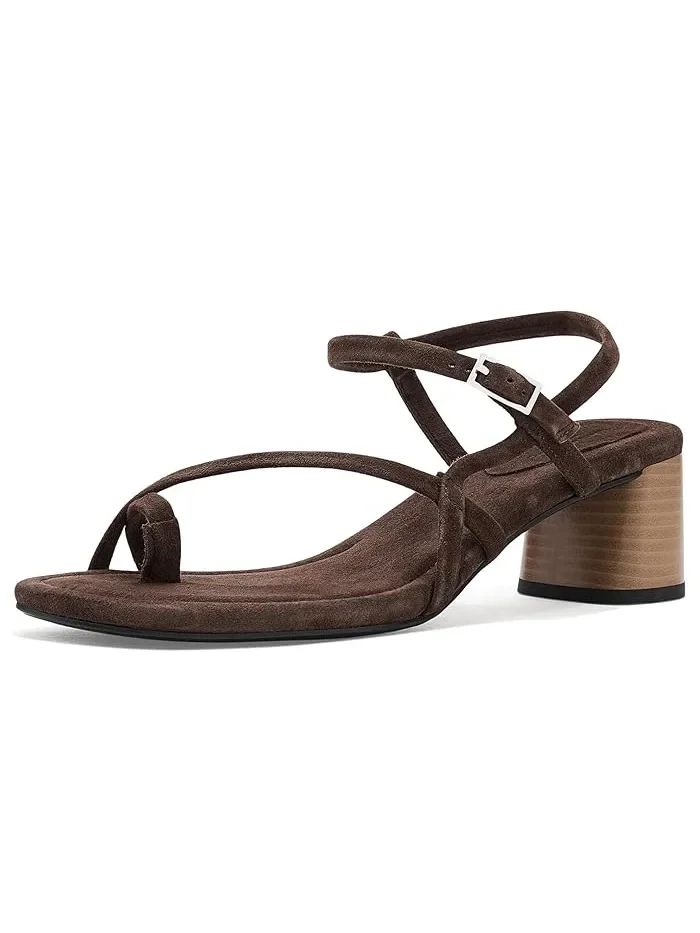 Босоножки с открытым квадратным носком Evie Vagabond Shoemakers — 1