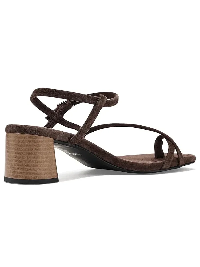 Босоножки с открытым квадратным носком Evie Vagabond Shoemakers — 4