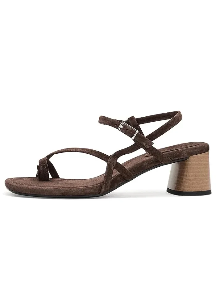 Босоножки с открытым квадратным носком Evie Vagabond Shoemakers — 5