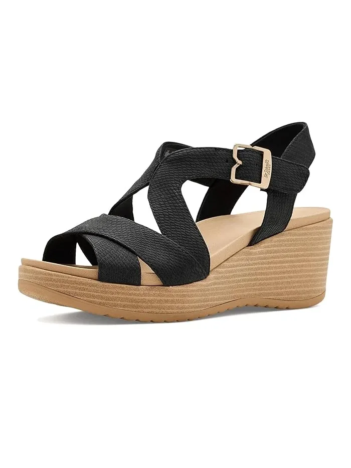 Босоножки на платформе Cali Beach Dr. Scholl's — 1