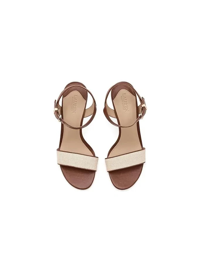 Босоножки на каблуке Gwen Lauren Ralph Lauren — 3