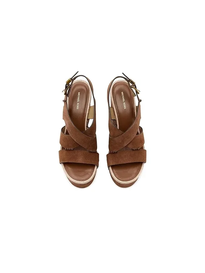 Босоножки на танкетке Raven MICHAEL Michael Kors — 3