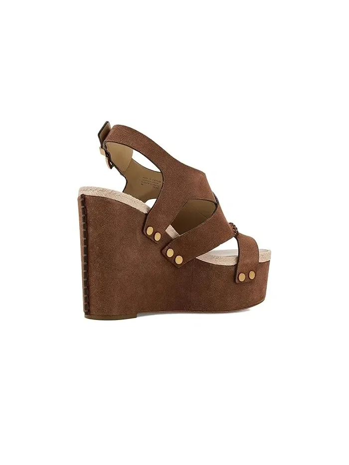 Босоножки на танкетке Raven MICHAEL Michael Kors — 4