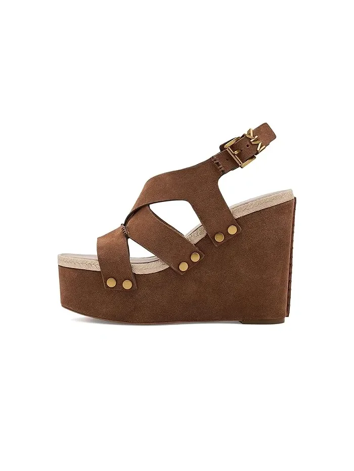 Босоножки на танкетке Raven MICHAEL Michael Kors — 5