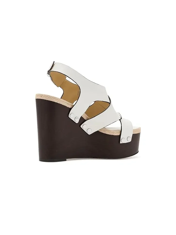 Босоножки на танкетке Raven MICHAEL Michael Kors — 4