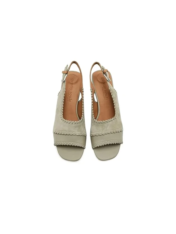Туфли на каблуке Samarra Gentle Souls by Kenneth Cole — изображение 2 из 4, камень