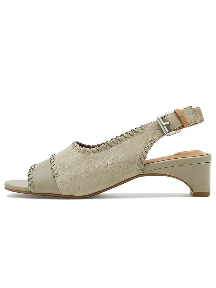 Туфли на каблуке Samarra Gentle Souls by Kenneth Cole — изображение 4 из 4, камень