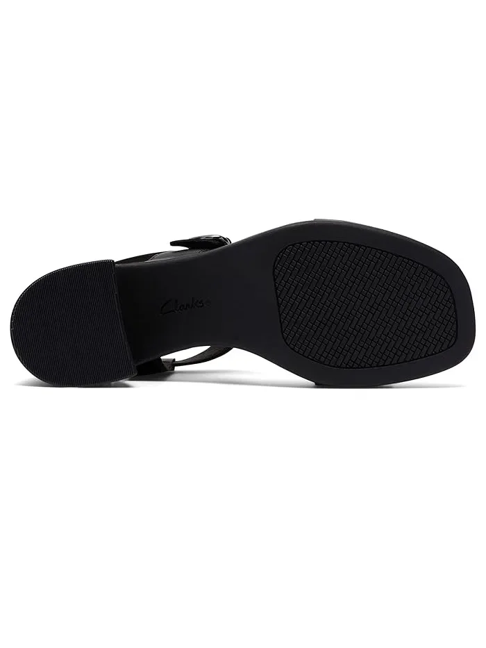 Босоножки на каблуке Jaylan Sol Clarks — 4