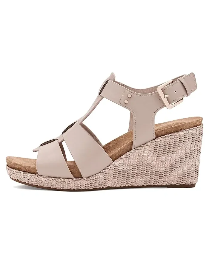 Босоножки на танкетке Belle Rockport — 5