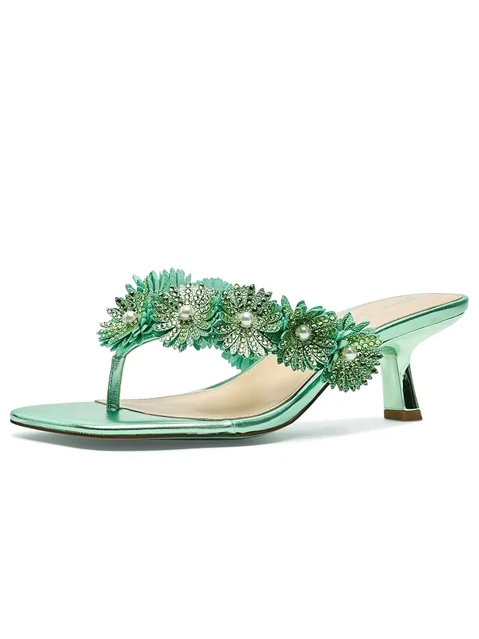 Туфли на каблуке Lesli Blue by Betsey Johnson — 1