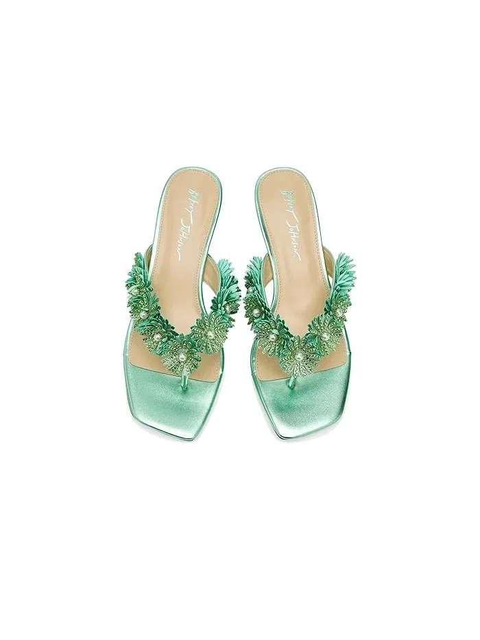 Туфли на каблуке Lesli Blue by Betsey Johnson — 3