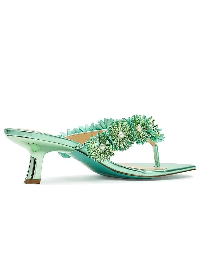 Туфли на каблуке Lesli Blue by Betsey Johnson — 4