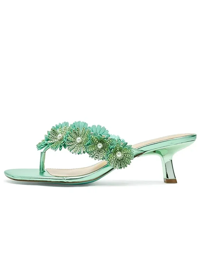 Туфли на каблуке Lesli Blue by Betsey Johnson — 5