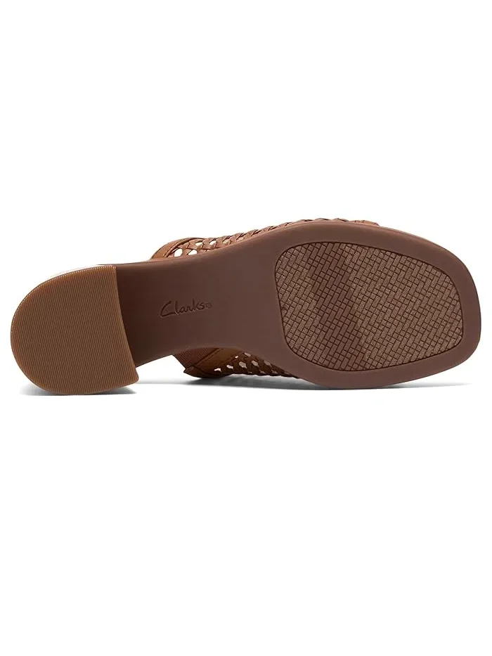 Босоножки на каблуке Jaylan Slide Clarks — 4