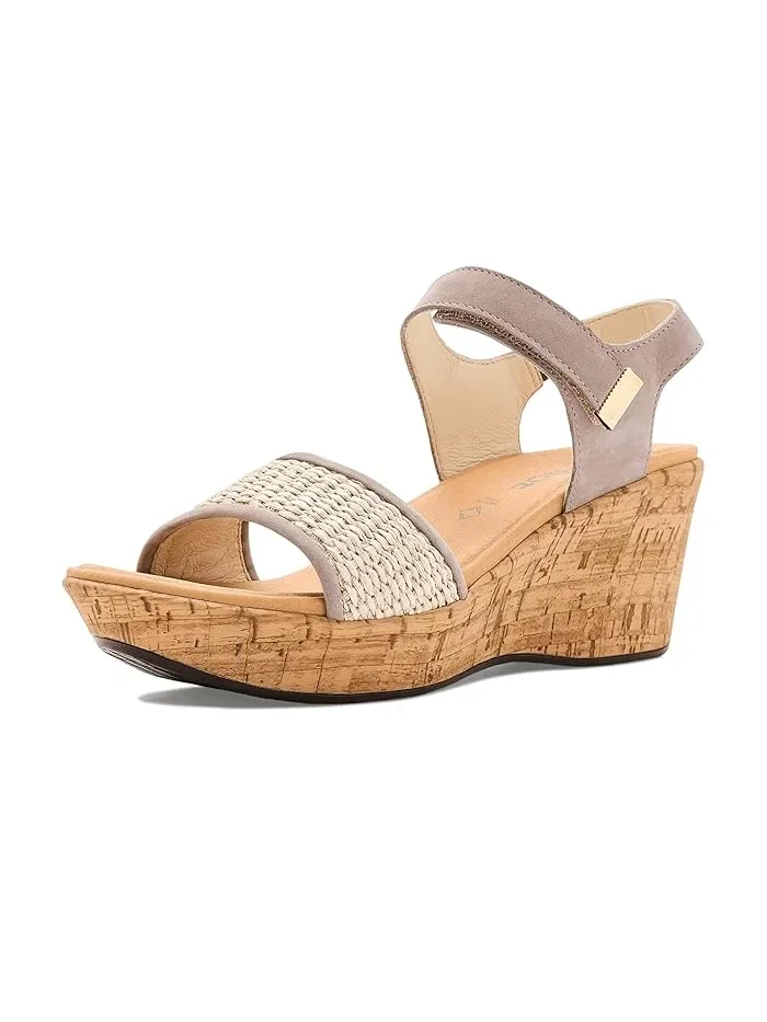 Босоножки на платформе Summer Raffia Naot — 1